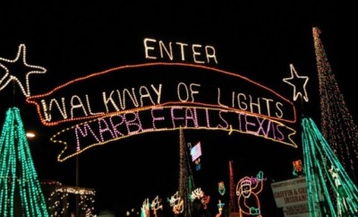 Bring out Your Inner Child at Marble Falls’ Walkway of Lights