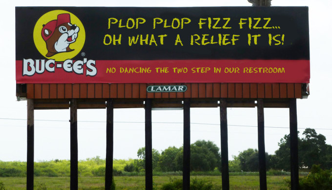 Buc 201sm Buc-ees | Tourist