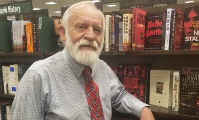 Celebrated Texas Author Carlton Stowers Writing Westerns