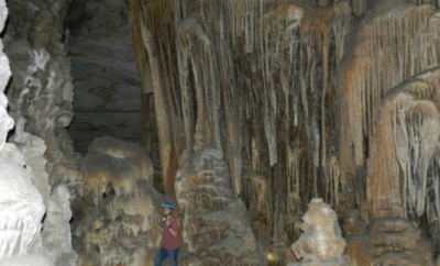 exploring kickapoo cavern