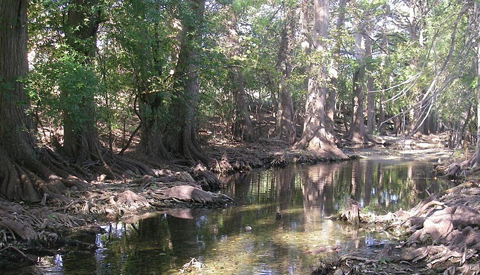 Cibolo Creek played a role in the history of Boerne.