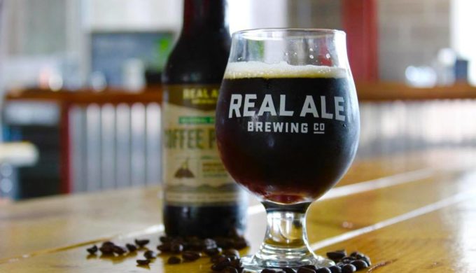 Coffee porter from Real Ale Brewing Company is among the fall beers from Texas Hill Country Brewers