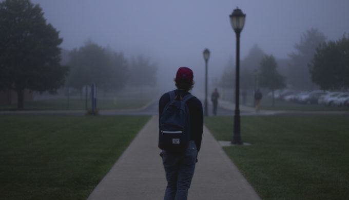 College Time Striking out on your own.