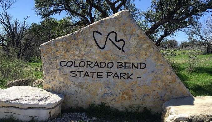 Colorado Bend State Park is one of the Texas Hill Country parks with a holiday celebration