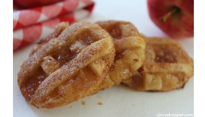 Cookie Recipes Caramel Apple Pie Cookies