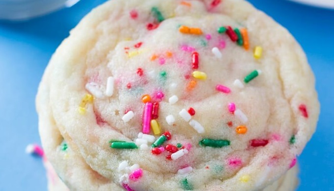 Cookie Recipes Funfetti Sugar Cookies