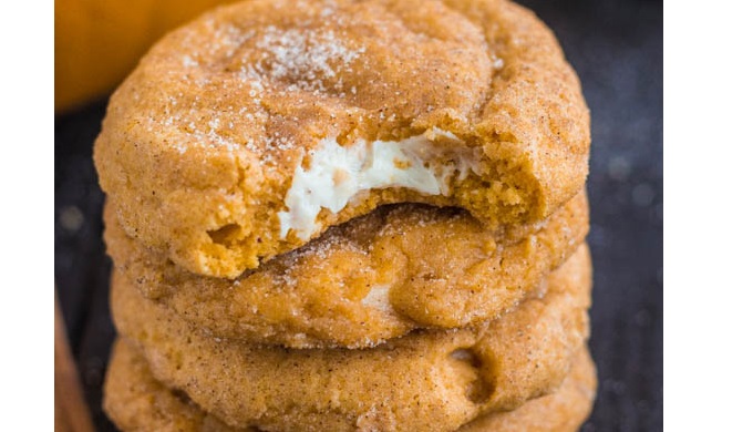 Cookie Recipes Pumpkin Cheesecake Snickerdooles