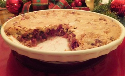 Cranberry Breakfast Pie