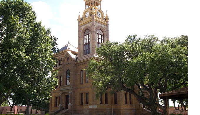 Current Llano County Courthouse Current Llano County Courthouse