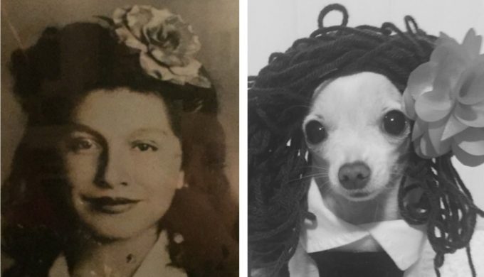 Waxahachie Woman Pulls Joke on Mom Exchanging Family Photos With Pictures of Her Dog