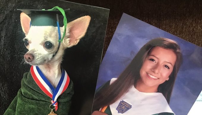 Waxahachie Woman Pulls Joke on Mom Exchanging Family Photos With Pictures of Her Dog