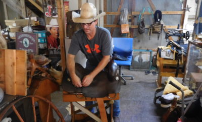 Where Do You Get Beautiful Leatherwork? At The Gettin’ Place