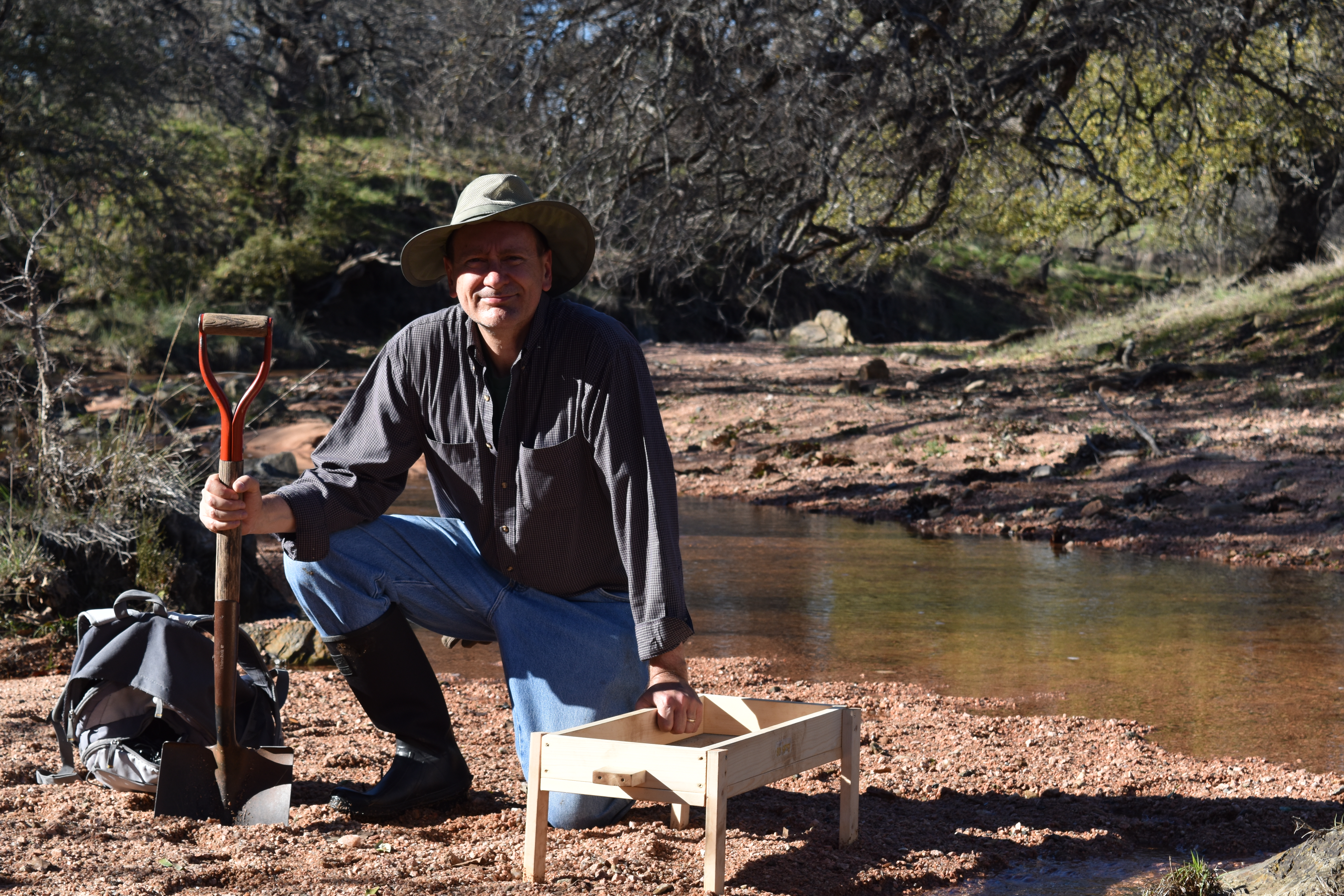 A Texas Treasure Hunt Prospecting For Topaz In Mason Texas