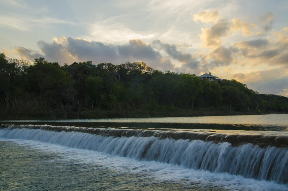 Blanco River Texas Hill Country