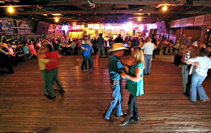 Dancing at Gruene Hall - Texas Hill Country