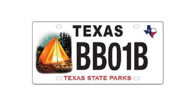 TPWD Vanity License Plates: Look Great And Fund Texas Conservation Efforts