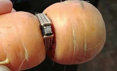 Diamond Engagement Ring Comes Up on a Carrot 13 Years After Loss