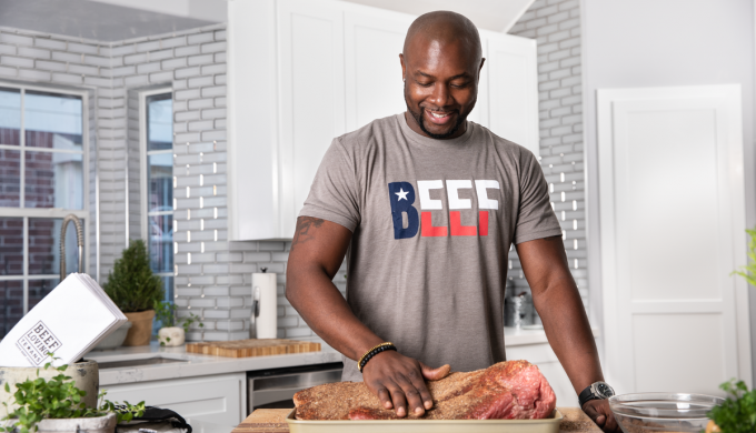 New Chief Recipe Officer Eddie Jackson Welcomed to Beef Loving Texans