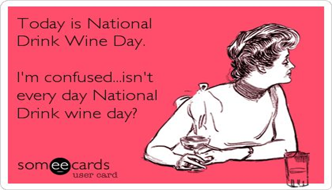 National Wine Day