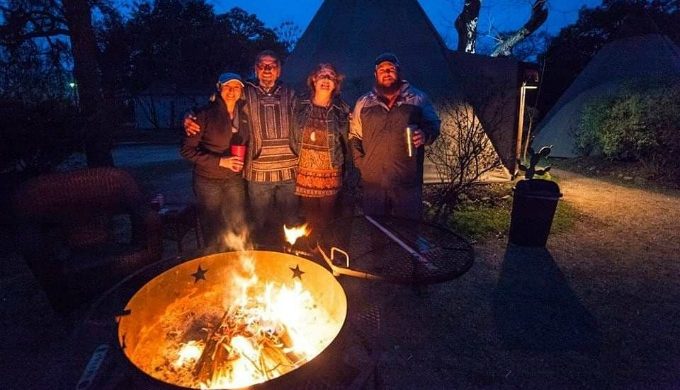 ’Tis The Season For Family Fun at Geronimo Creek Retreat