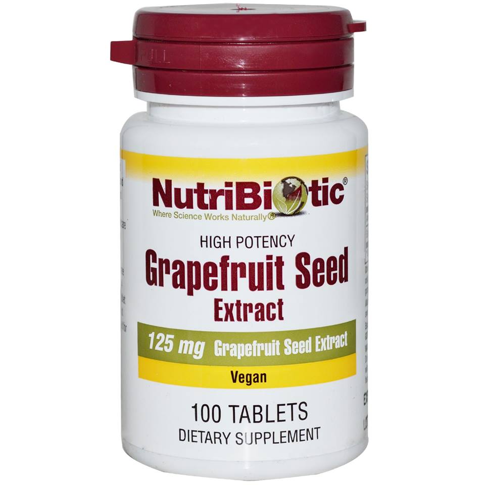 What's Grapefruit Seed Extract?