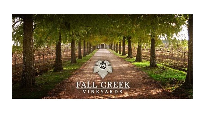 Fall Creek Vineyards in Tow Texas on Lake Buchanan