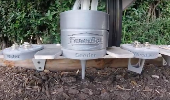 Garden Robot Could be the Answer to Your Gardening Woes