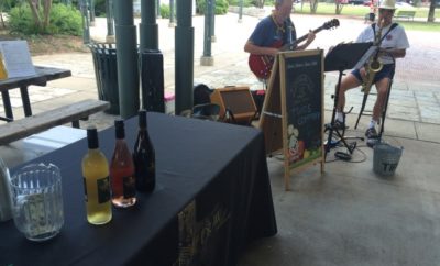 Farmers Market Wine and Music