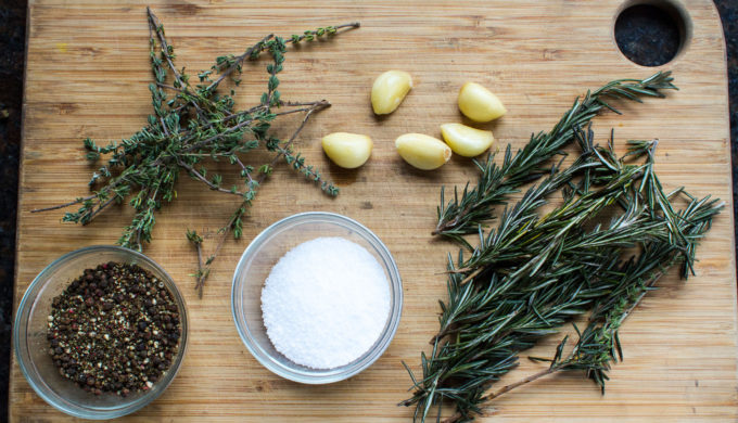 More Herbs, Less Salt