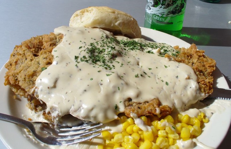 Texas Chicken Fried Steak - House of Yumm