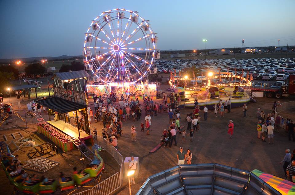 Gillespie County Fair Rides