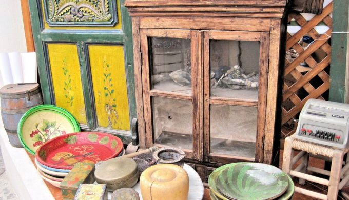 Texas Hill Country Antiquing Tour Stops