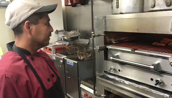 Grille Cabernet Grill Cook