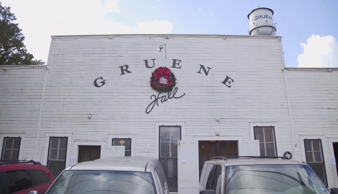 Gruene Hall, Texas’ Oldest Dance Hall