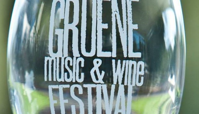 Gruene Music and Wine Festival is one of the food related fall festivals in the Texas Hill Country this year