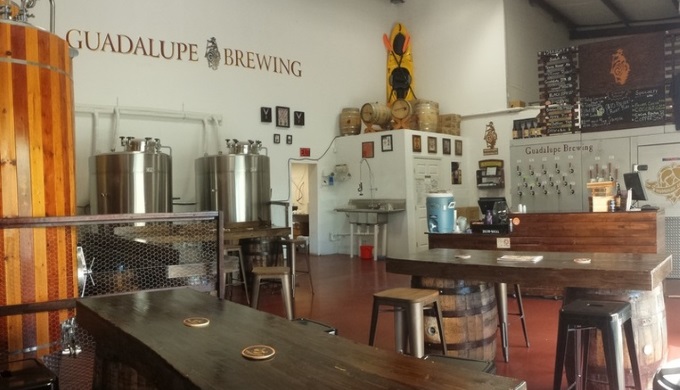 Guadalupe Brewing in New Braunfels