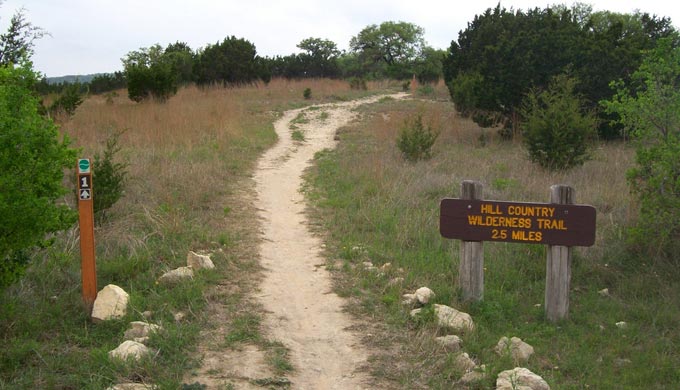10 Places for Trail Running in the Hill Country
