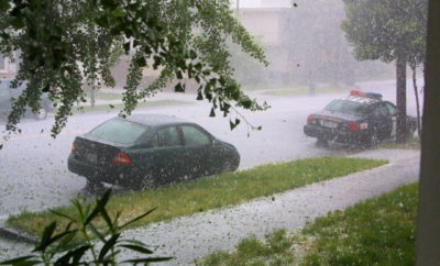 Do You Know How to Stay Safe on Texas Roads in a Hailstorm?