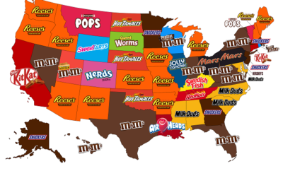 Study Reveals Most Popular Halloween Candy by State