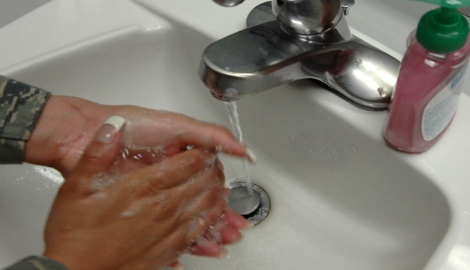 Hand washing can go a long way toward illness prevention this flu season