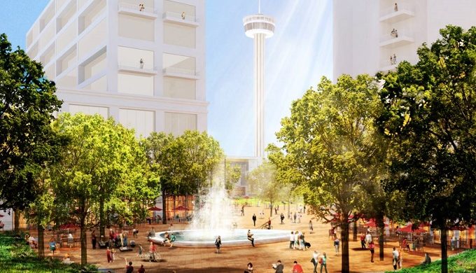 Hemisfair Park Future