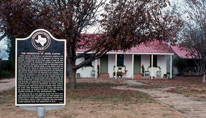 Henri Casto's Homestead Castro was one of the first Europeans to settle the area around Paradise Canyon