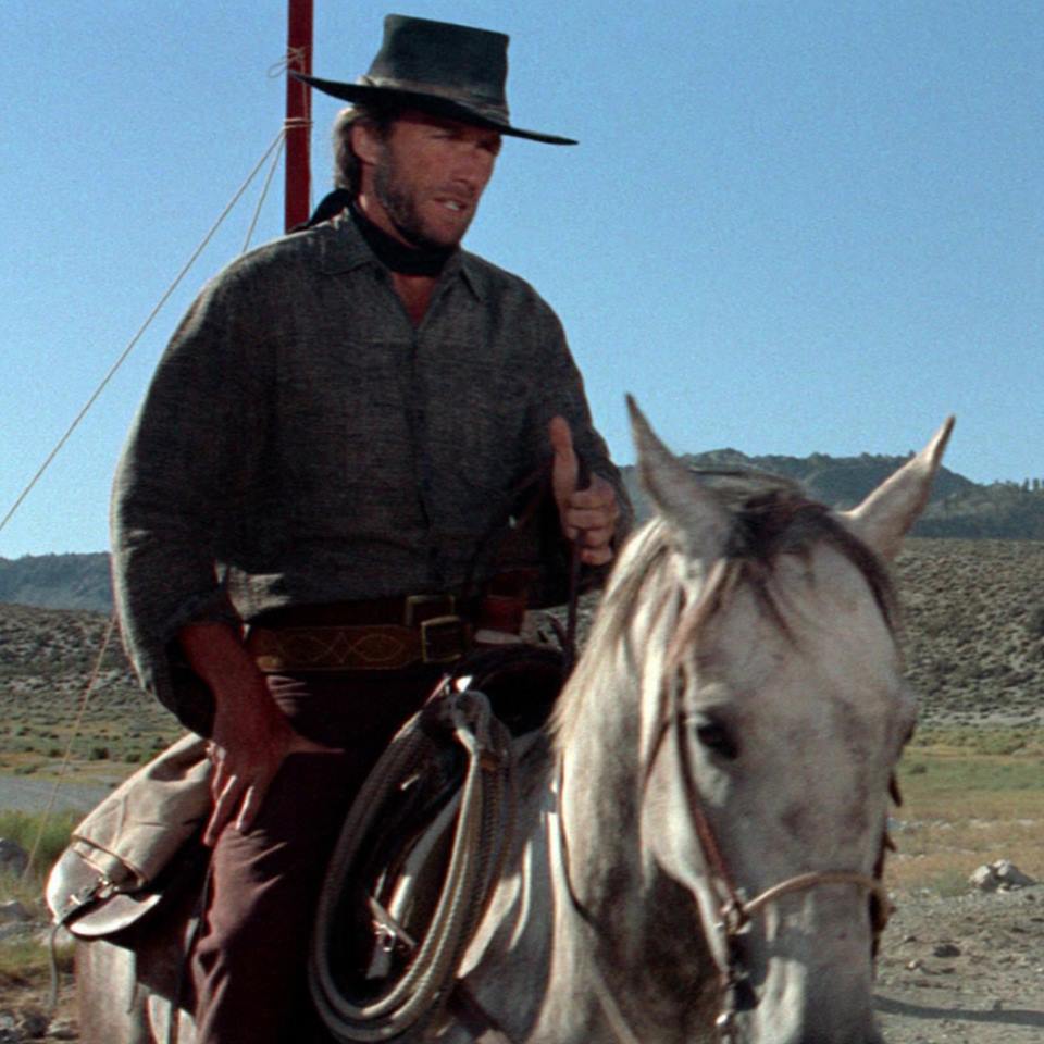 Clint Eastwood Cowboy Horse