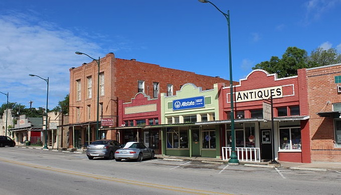 Historic Downtown Buda, Texas