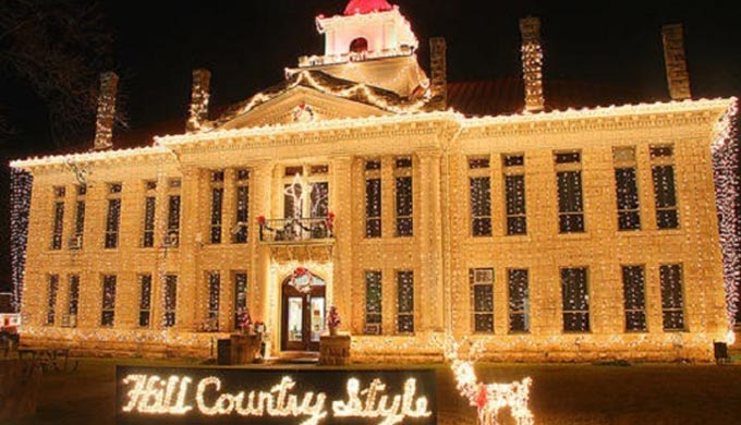 Holidays in the Hill Country Johnson City