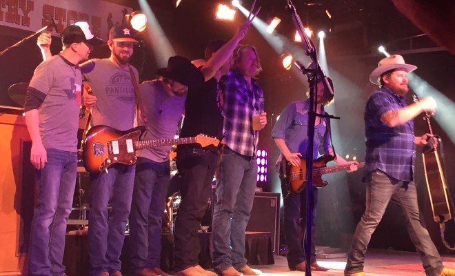 Randy Rogers Band with William Clark Green and Johnny Chops live at Floore's Country Store