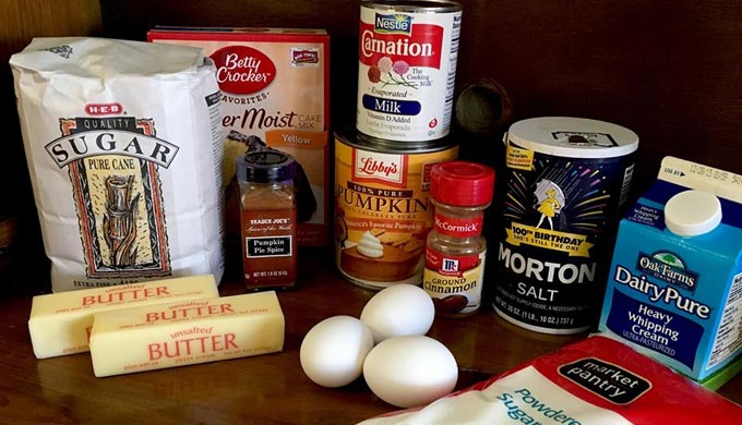 It’s Not Thanksgiving Without Pumpkin…Cake!