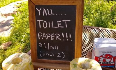 Jester King Has You Covered: Toilet Paper Giveaway & Grocery Pickup