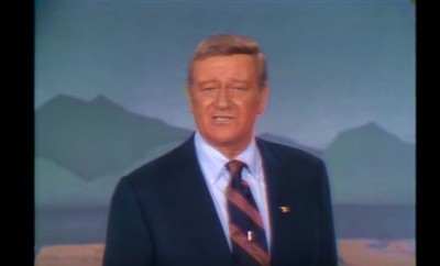 John Wayne, God Bless America