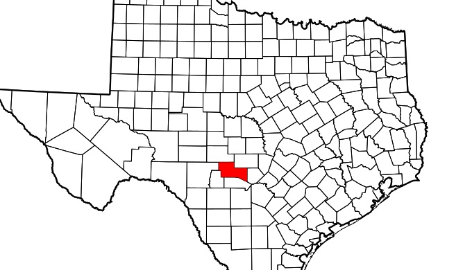 Kerr County in Texas